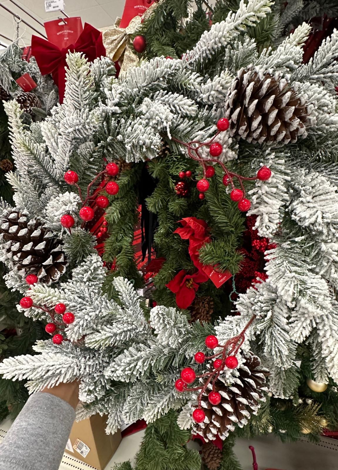 such a pretty Christmas wreath! 

#LTKFindsUnder50 #LTKGiftGuide #LTKHoliday