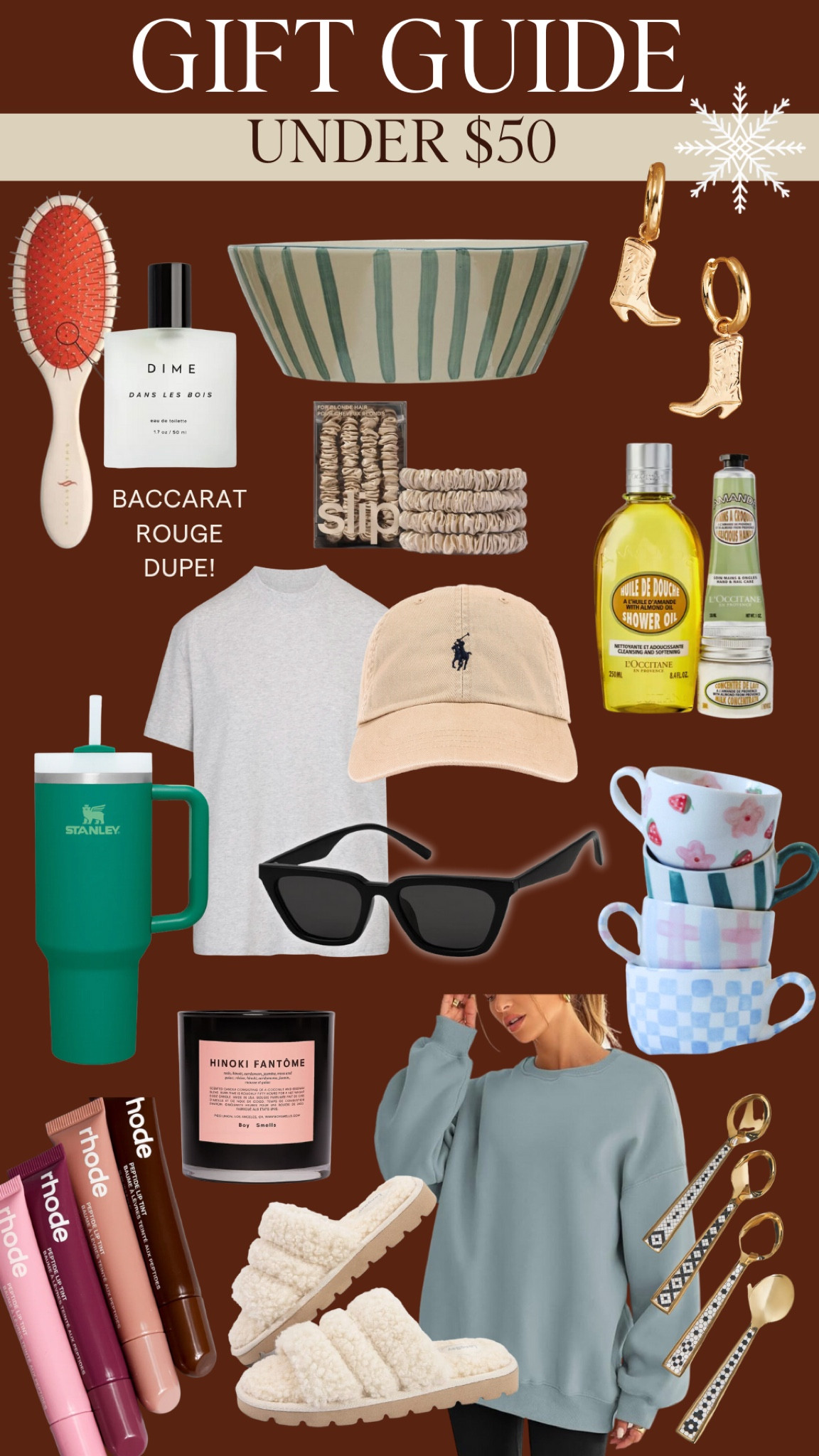 Gifts Under $50! Dime beauty code: JUJHAVENS20

#LTKHoliday #LTKGiftGuide #LTKfindsunder50