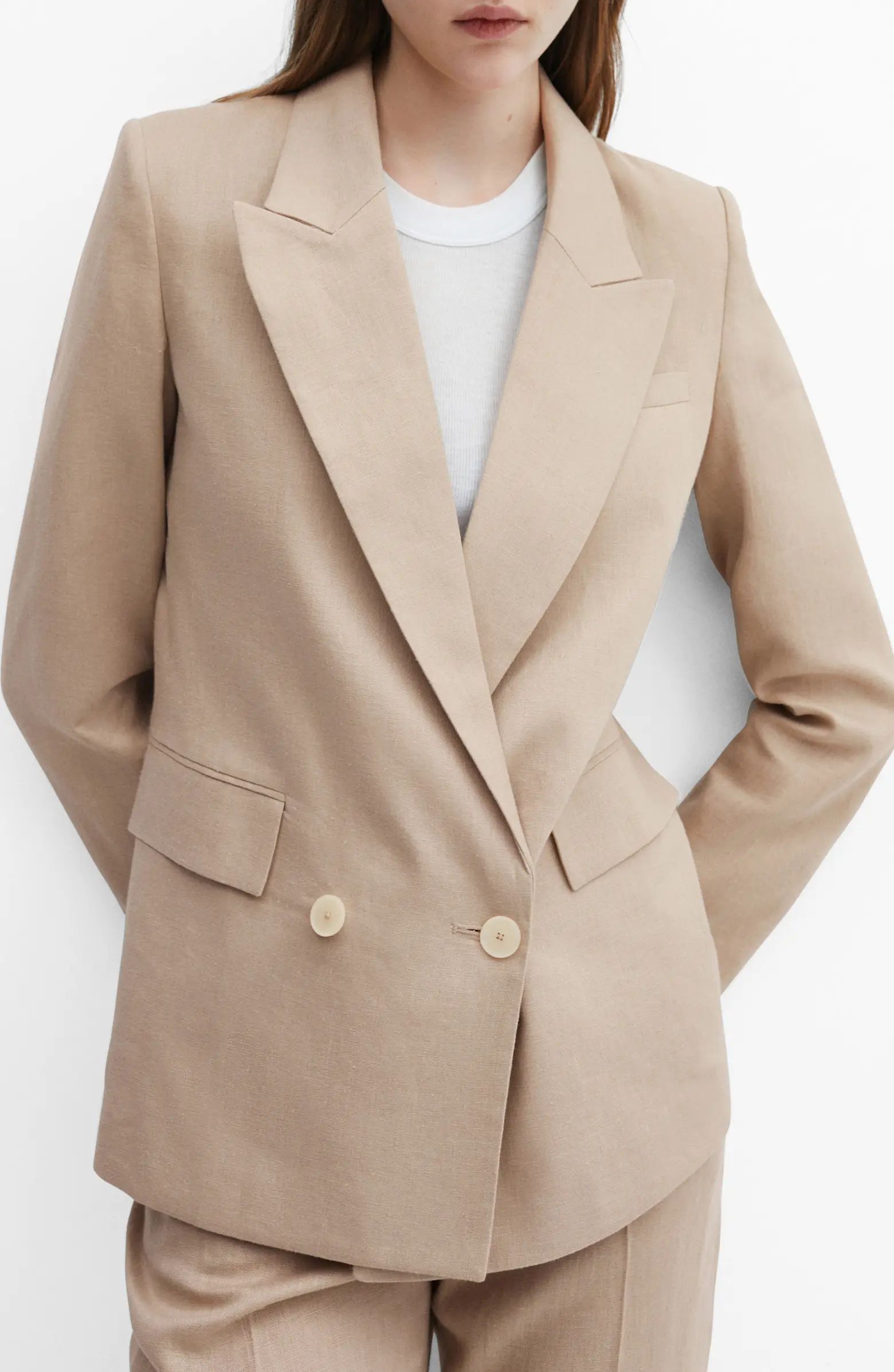 Margo Linen Blazer | Nordstrom