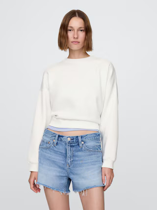 VintageSoft Wedge Crewneck Sweatshirt | Gap | Gap (US)