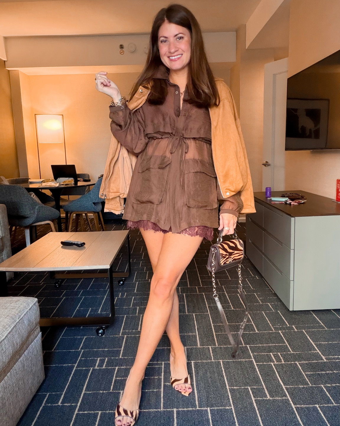 Macys NYFW event OOTD! @macys

#LTKSeasonal #LTKOver40