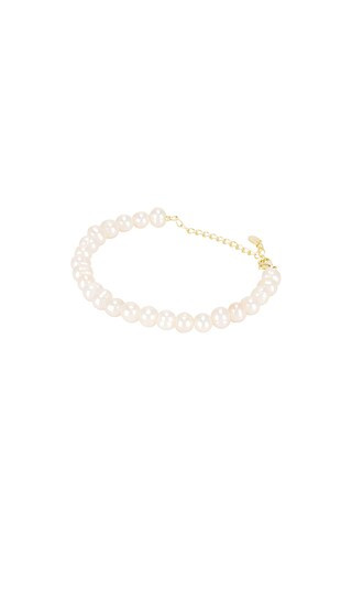 Classique Pearl Bracelet in Pearl | Revolve Clothing (Global)