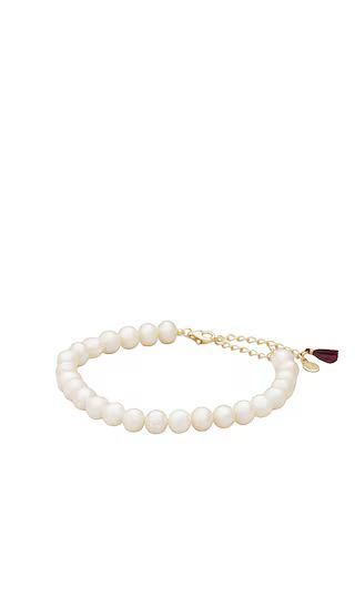 Classique Pearl Bracelet in Pearl | Revolve Clothing (Global)