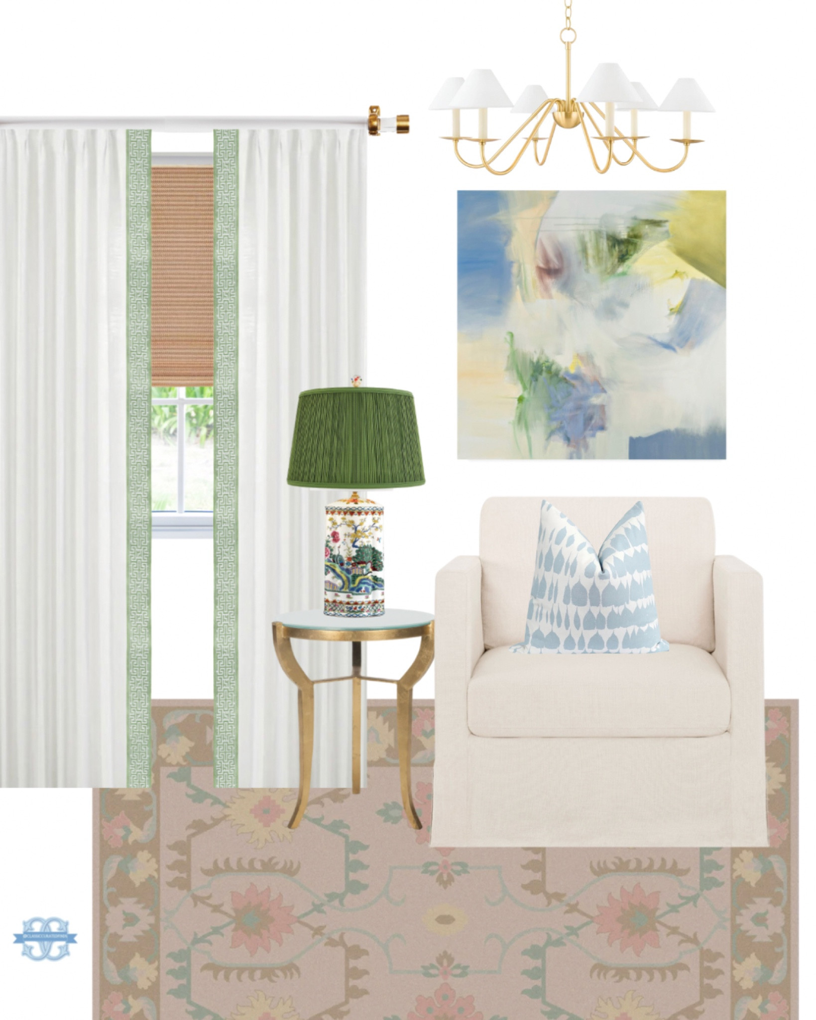 Living area inspo 💙

Home Decor, Living Room Decor, Grandmillennial, Swivel Chair, Side Table

#LTKhome