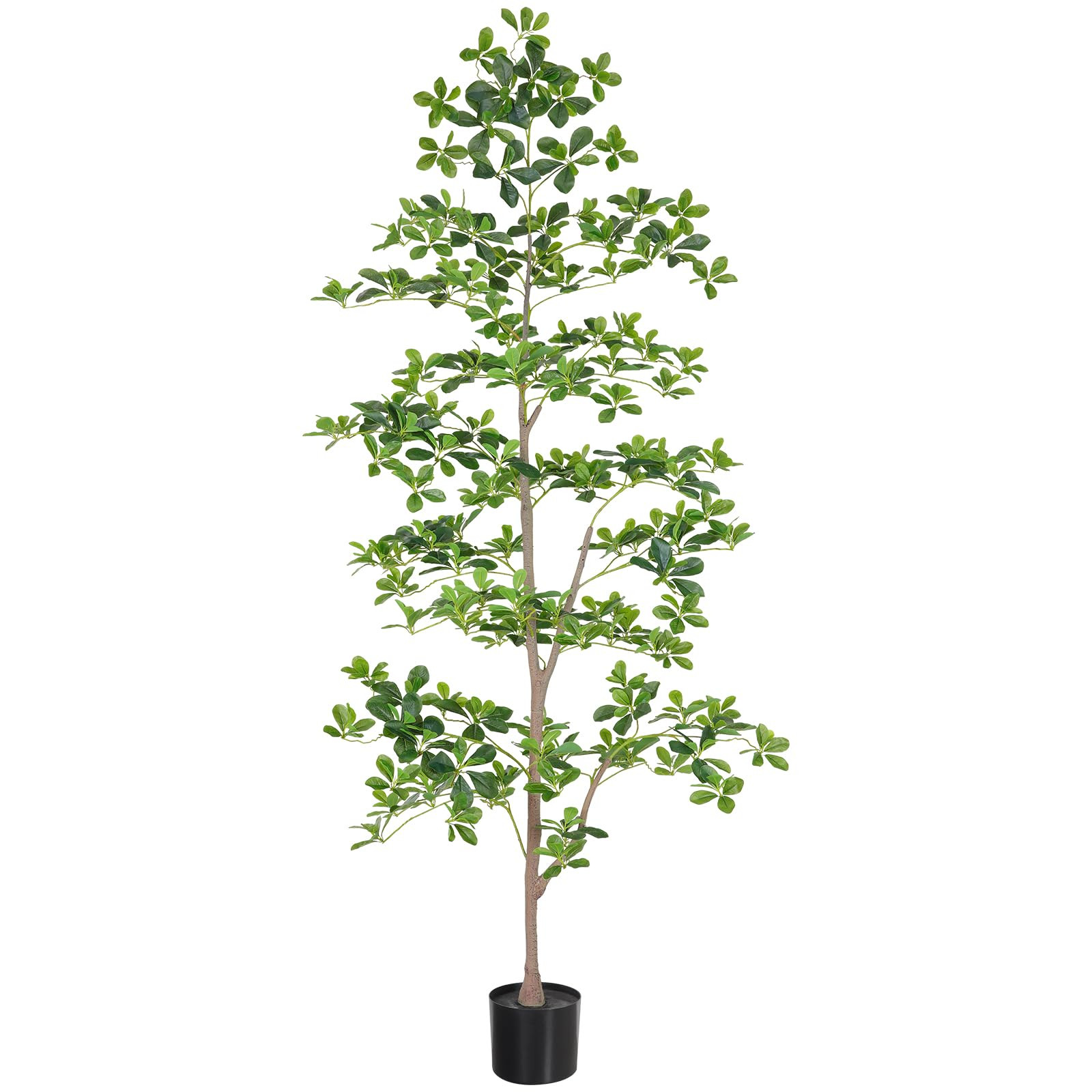 7ft Artificial Black Olive Tree, Faux Plants Indoor, Fake Black Olive Trees for Home Decor, Large... | Amazon (US)