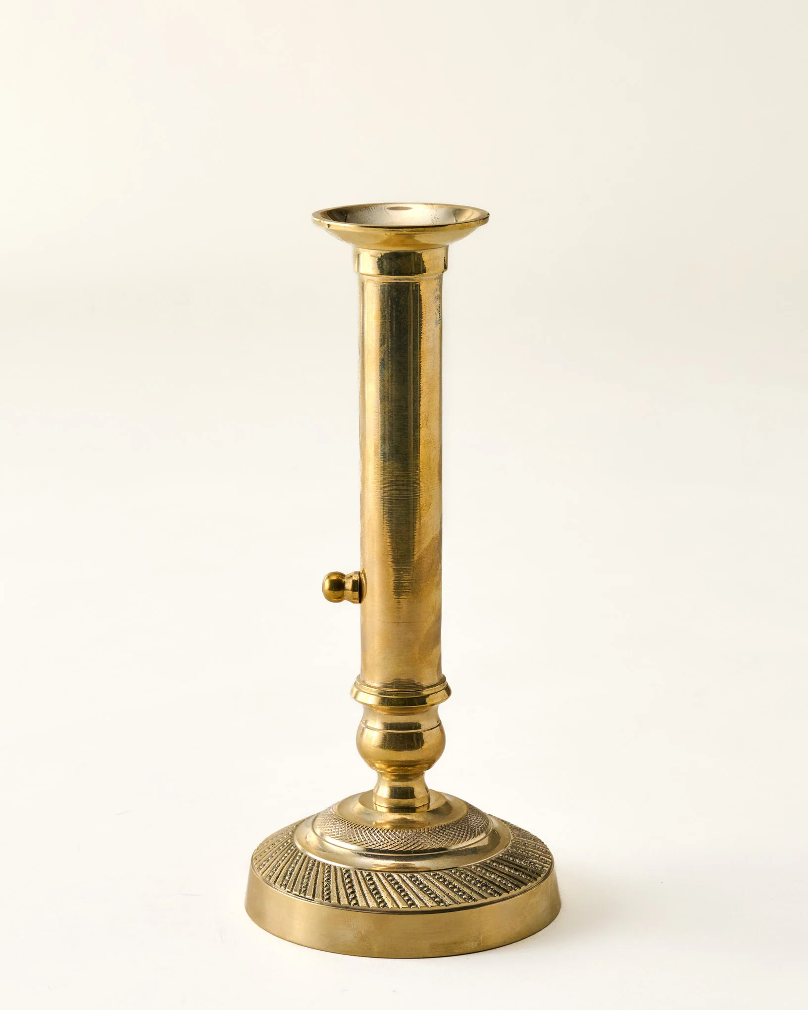 Jo's Vintage Solid Brass Adjustable Taper Holder | Magnolia