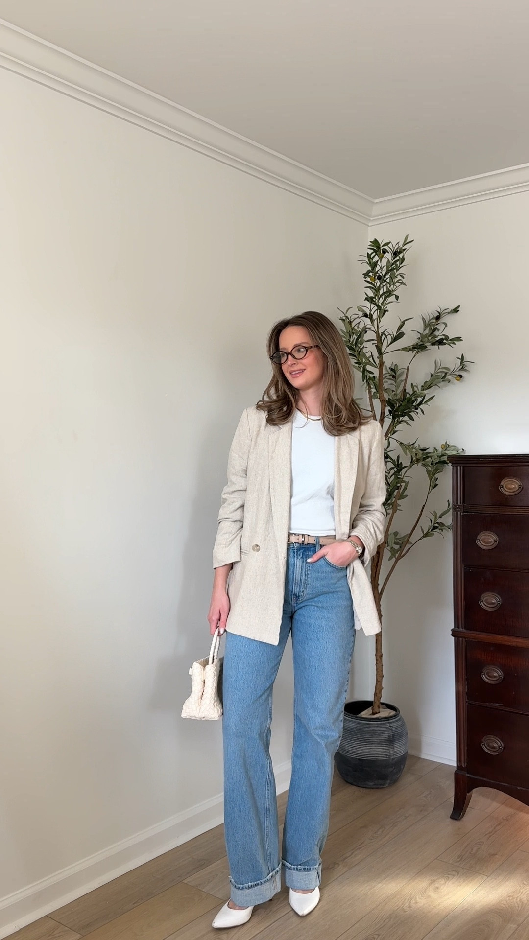 day 5 of 7 ☕️ styling jeans for the office 

#LTKWorkwear #LTKootd #LTKStyleTip