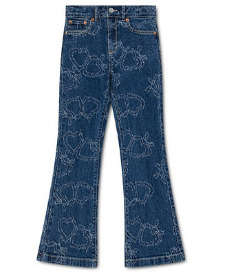 Girls' 7-16 High-Rise Flared Jeans | Macy's