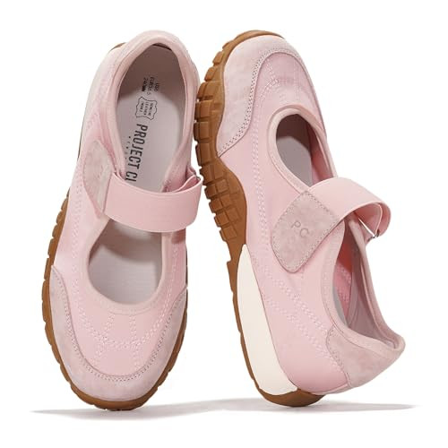 Project Cloud Womens Shoes - Lightweight Mary Jane Shoes Women with Memory Foam Insole - Non Slip... | Amazon (US)