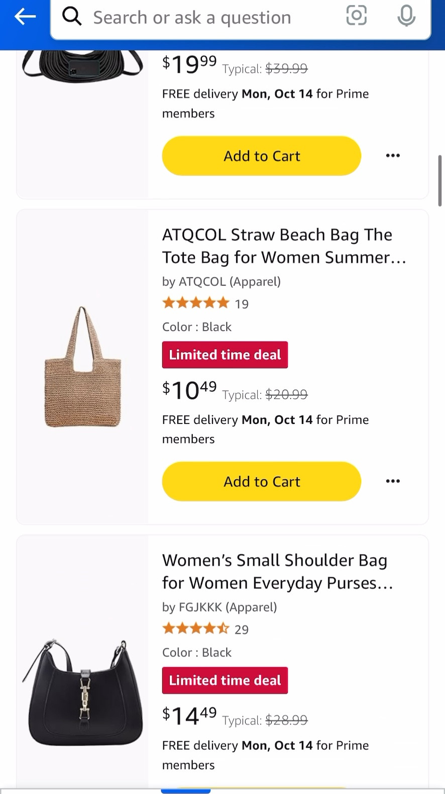 Prime day clothing/shoes/accessories deals!

#LTKFindsUnder100 #LTKxPrimeDay #LTKSeasonal