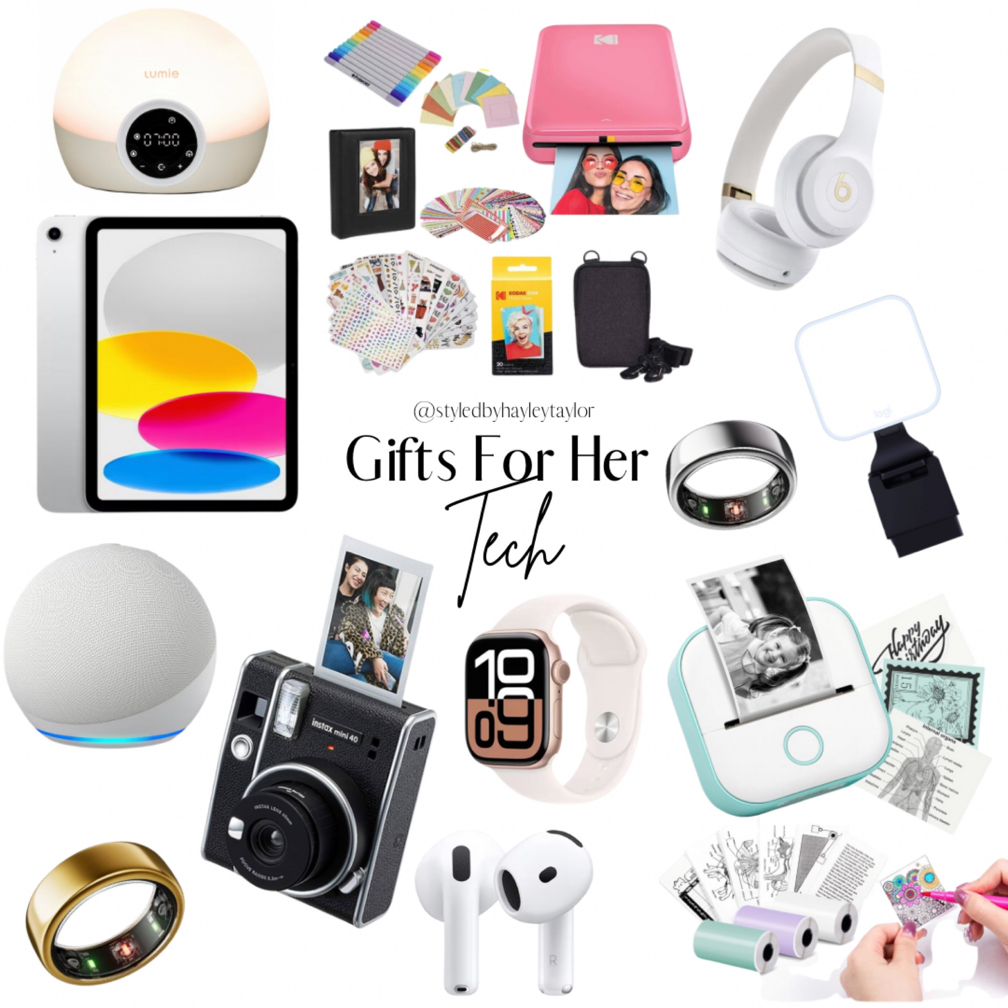 Gifts For Her ✨ Tech

#LTKCyberWeek #LTKgiftguide #LTKhome