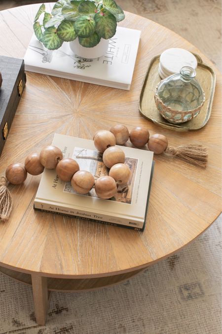 My favorite wooden decor beads for your home and coffee table!

#LTKhome #LTKfindsunder100 #LTKGiftGuide