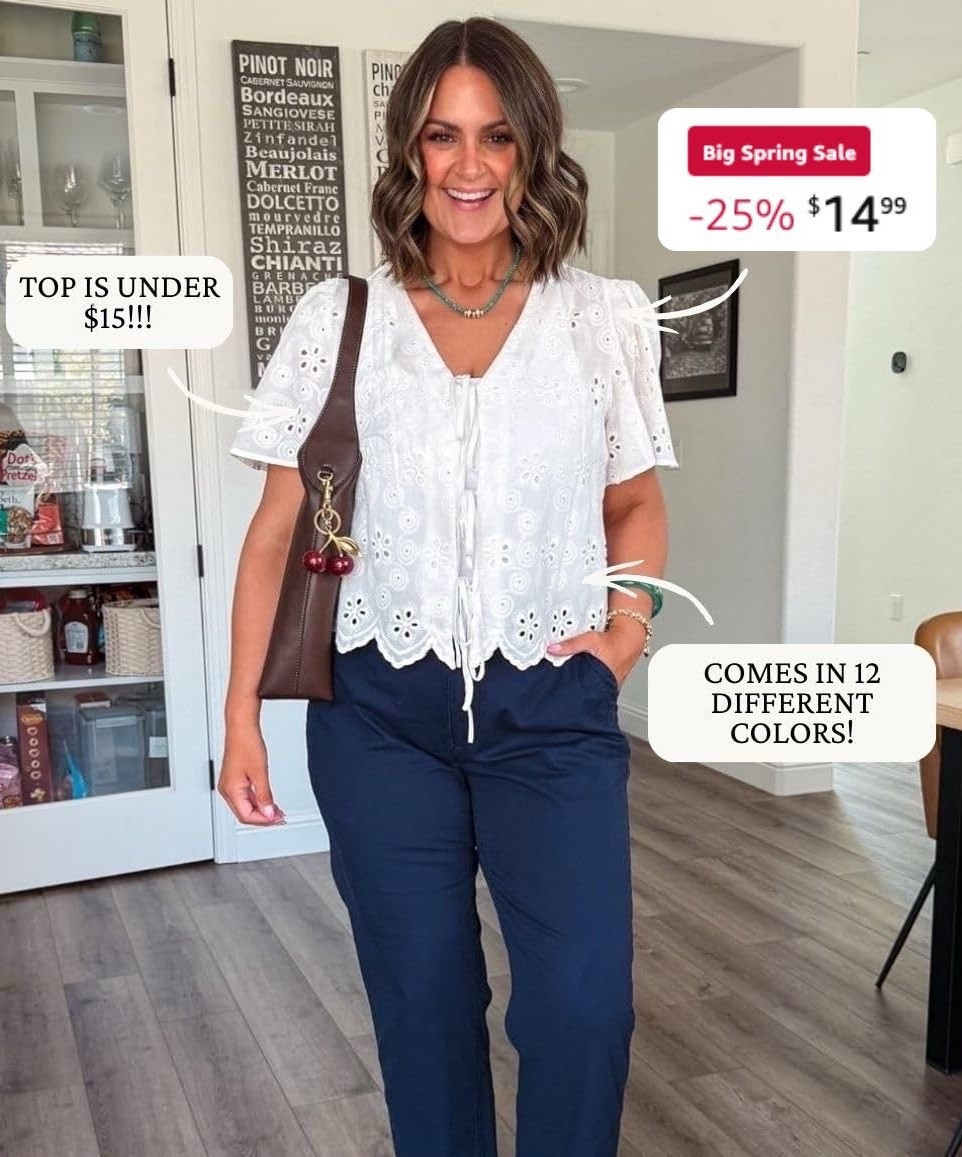 This top is on sale right now for the Amazon Big Spring Sale!! Wearing a large!

sale alert, finds under 50, amazon fashion, new arrivals, courtney hamilton 



#liketkit #LTKootd #LTKSeasonal #LTKSaleAlert
