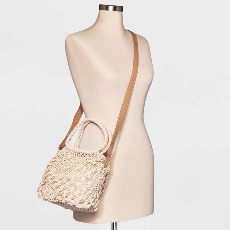 Crochet Crossbody Bag - Universal Thread™ | Target