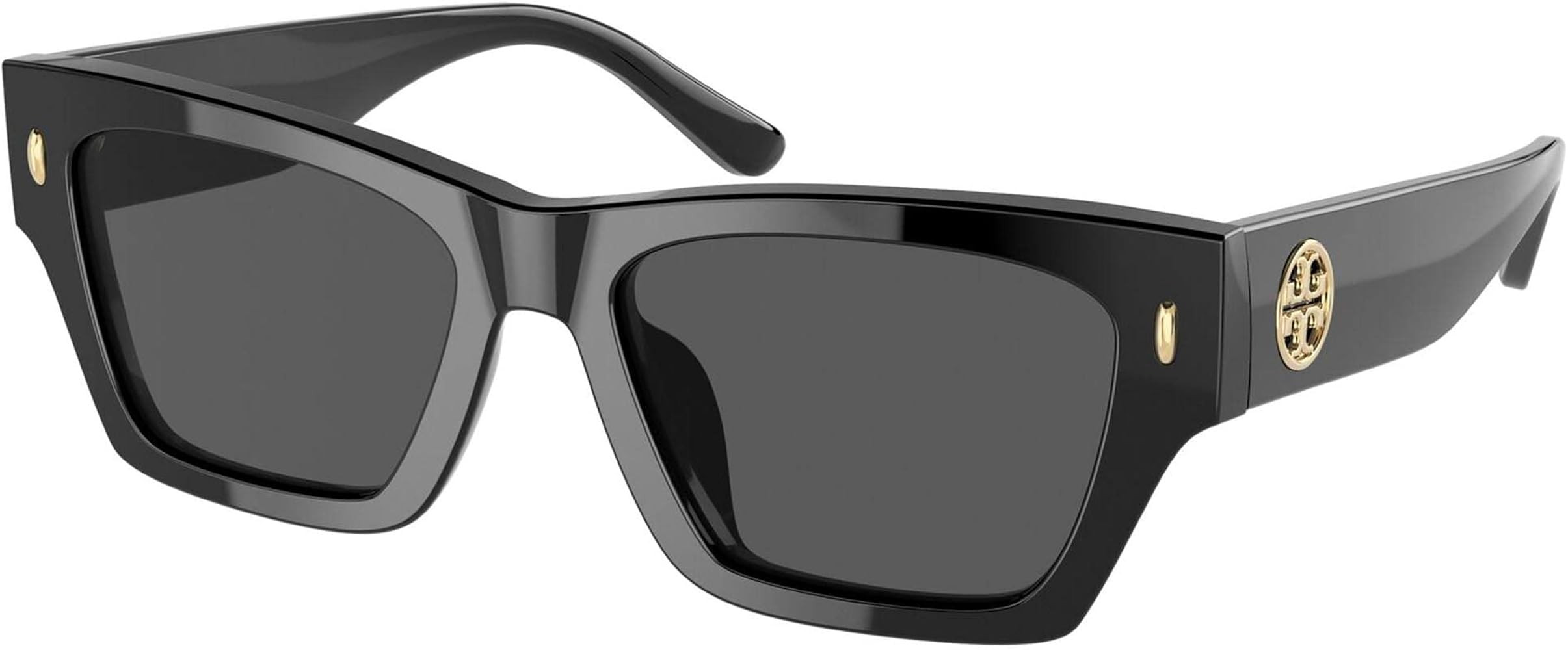 Tory Burch Women's Ty7169u Universal Fit Rectangular Sunglasses | Amazon (US)