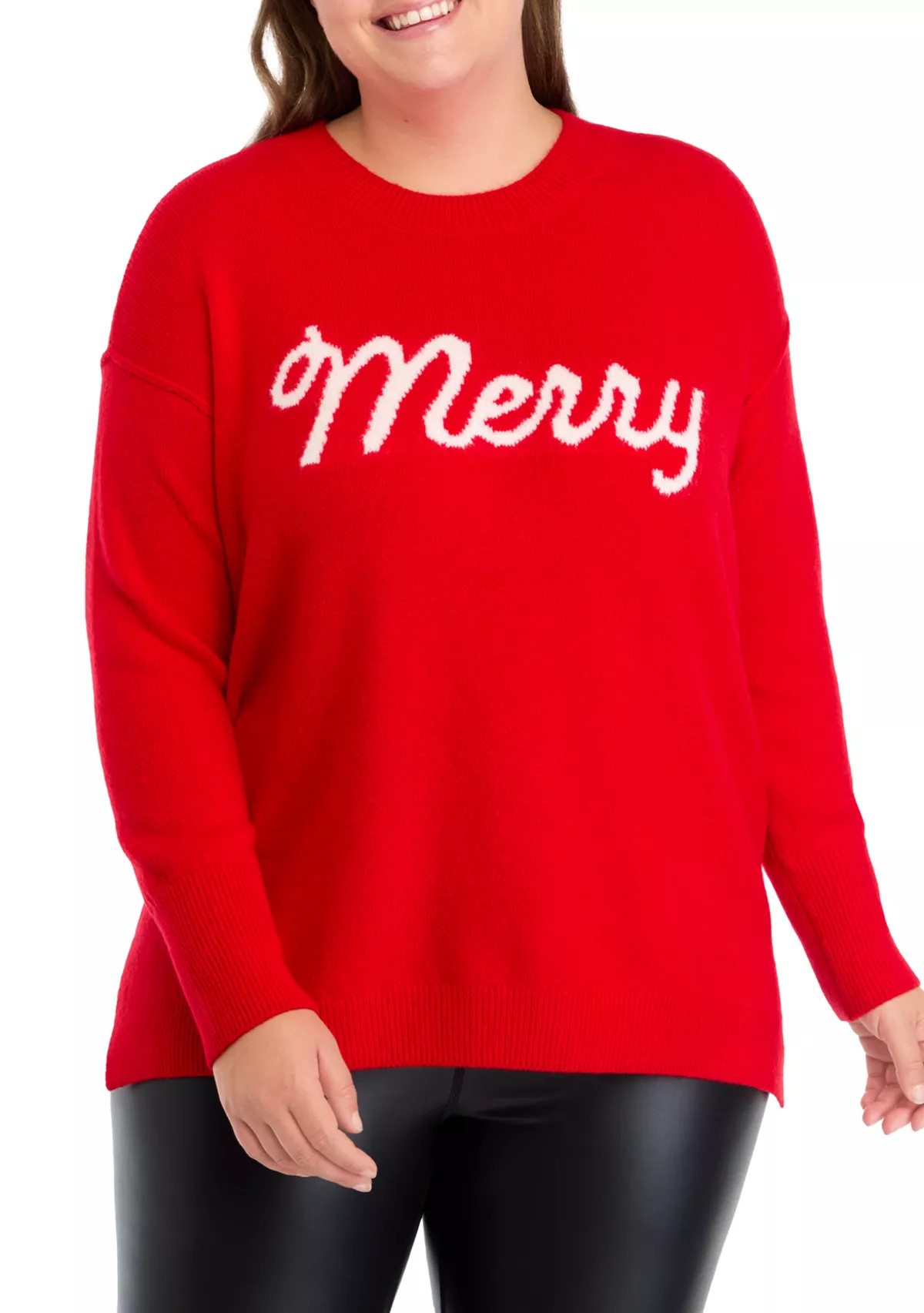 CeCePlus Size Merry Sweater | Belk