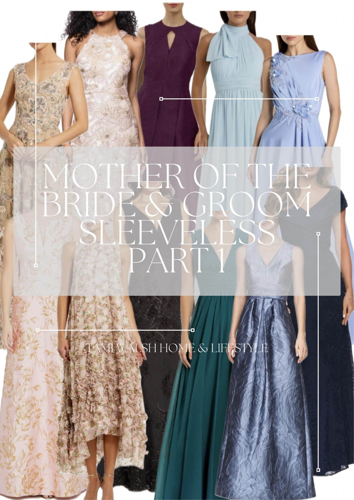 Are you a Mother of the Bride or Mother of the Groom looking for a SLEEVELESS gown? We are on the hunt to find some flattering and fun sleeveless gowns that are NOT matronly. This is part 1 of our 4 part series and all of these beautiful dresses are from Nordstrom. Follow along to see what else we found for you. You deserve to shine on your son or daughter’s wedding day! 

Follow for dresses but stay for the fun. I’m your 50ish best friend! 🤩

#LTKWedding