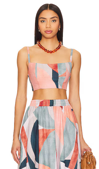 Esti Top in Riad Gardens | Revolve Clothing (Global)