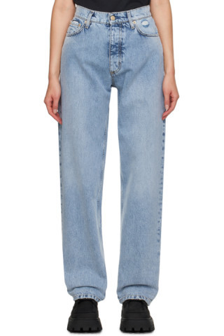 Blue Benz Jeans | SSENSE