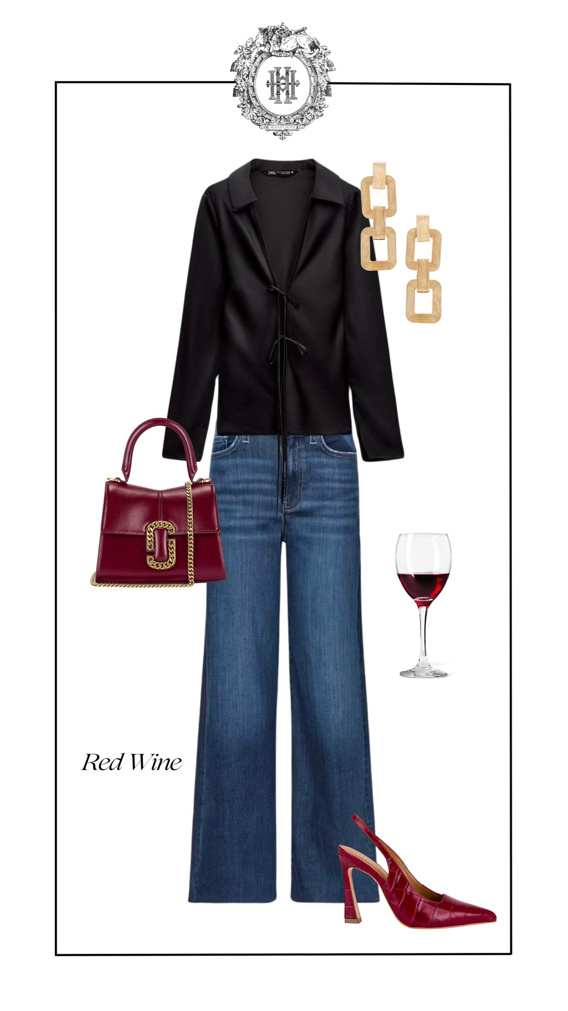 The Cocktail Edit: Red Wine

Top: Zara


#LTKSeasonal #LTKstyletip #LTKSpringSale