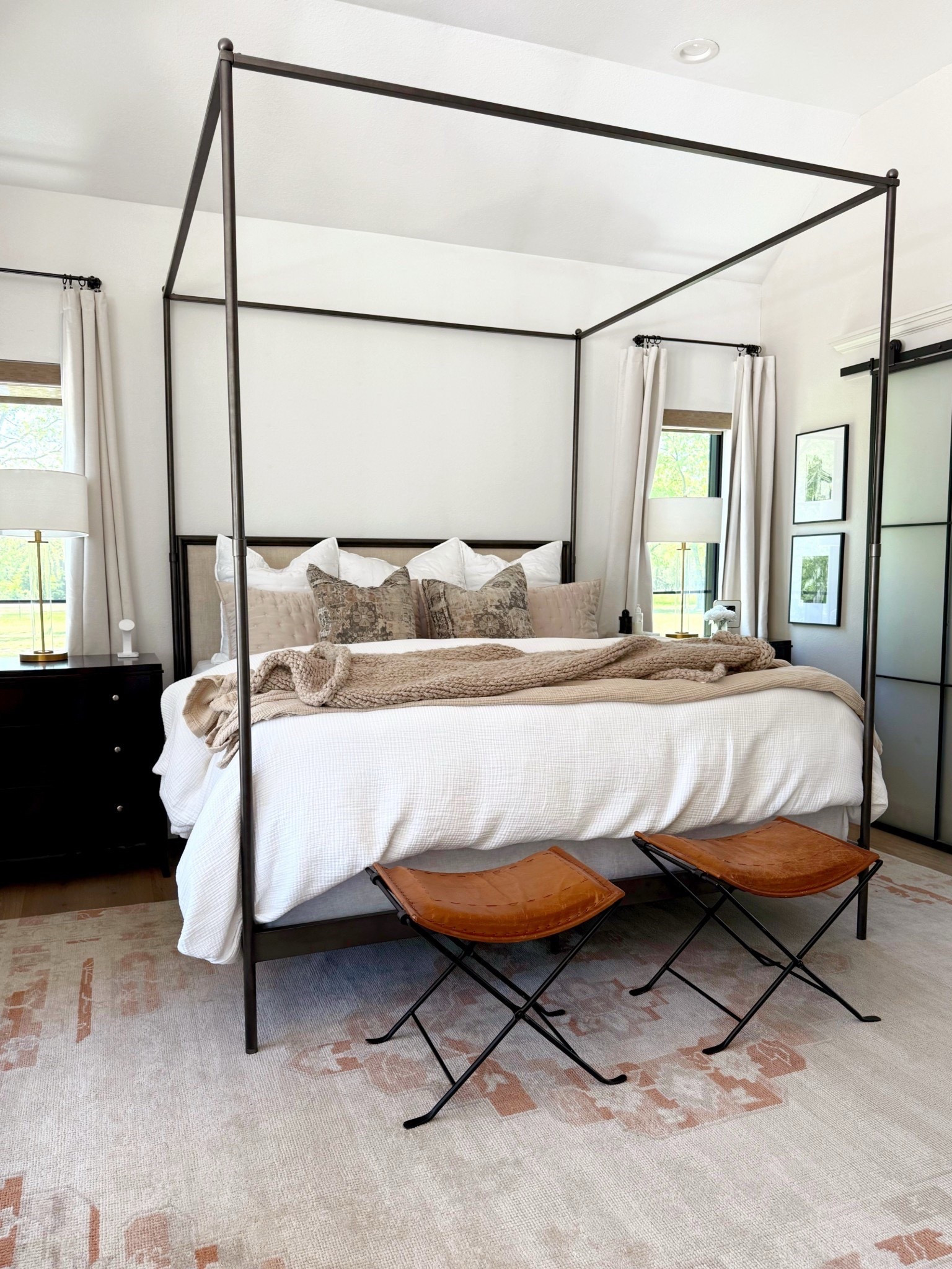 Is there anything better than fresh new bedding? If you want to sleep on a ☁️ @onequince is my favorite for luxurious bedding that won’t break the bank!  

•bamboo sheet set in white
•bamboo dream quilted Euros in white
•bamboo dream quilt set  in sand
•organic airy gauze duvet in white
•organic airy gauze blanket in dune
•chunky hand-knitted wool throw (for texture) I LOVE THE FISHERMAN THROW for summer but it’s washing)
•Loren hand-knitted wool rug 

Follow my LTK @thespoiledhome on the @shop.LTK app to view this post and get my exclusive app-only content!

#liketkit 
@shop.ltk
https://liketk.it/5dzad

#LTKStyleTip #LTKFamily #LTKHome