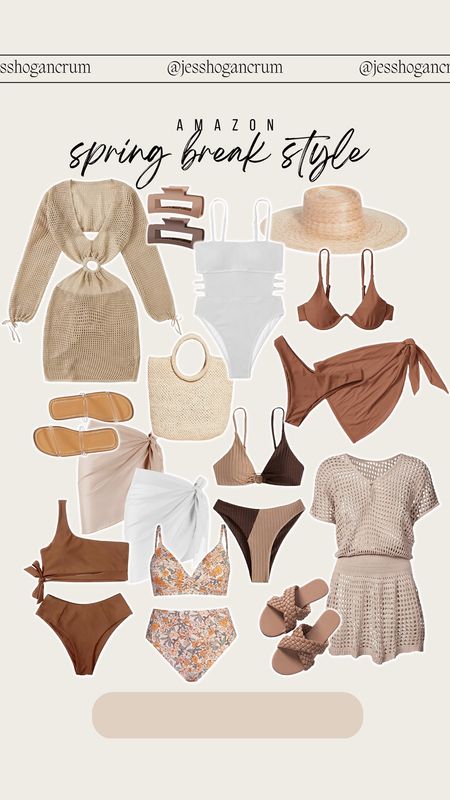 Sharing spring break amazon swimsuit and vacation style!

Spring break, amazon finds, Amazon fashion, affordable swim, affordable le bikini, cover up,  beach outfits, what to wear on vacation, beach vacation, spring vacation 

#LTKFind #LTKswim #LTKFestival