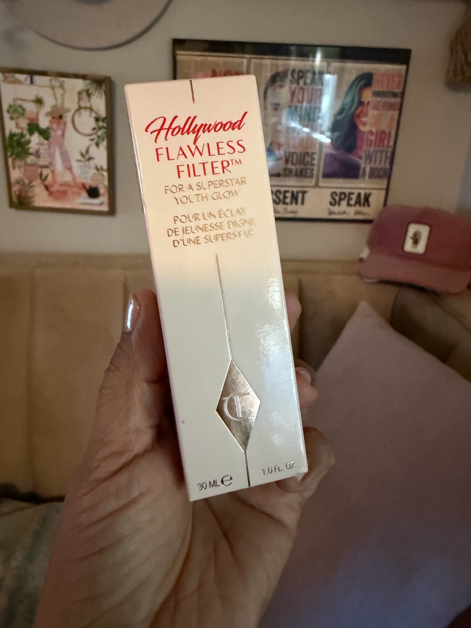 @Sephora 50% off deals 
the iconic Charlotte Tilbury Hollywood Flawless Filter is 50% off today, so worth it, the bottle will last forever

#LTKBeauty #LTKSaleAlert #LTKOver40