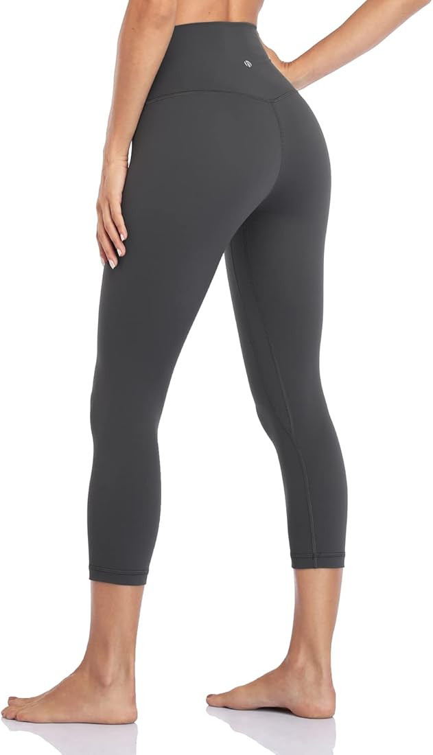 HeyNuts Workout Pro Leggings, High Waisted Compression Gym Tummy Control Athletic Yoga Pants | Amazon (US)