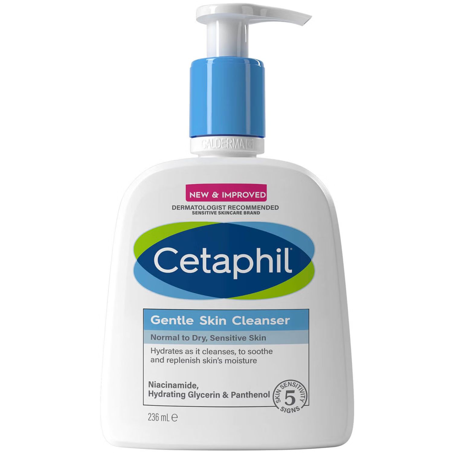 Cetaphil Gentle Skin Cleanser Wash 236ml | Look Fantastic (ROW)
