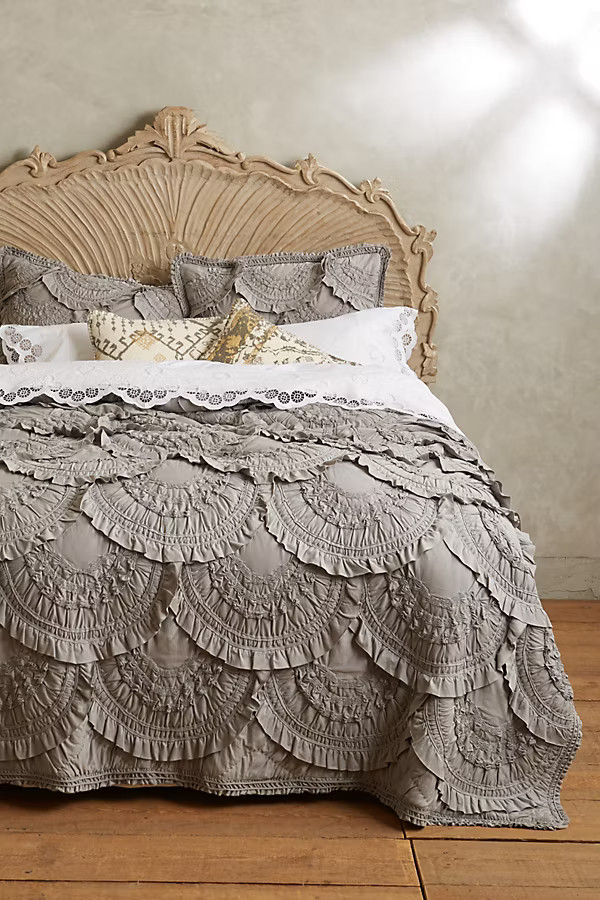 Rivulets Jersey Quilt | Anthropologie (US)
