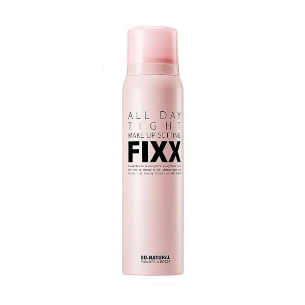 So Natural - All Day Tight Make Up Setting Fixx - 75ml | Stylevana