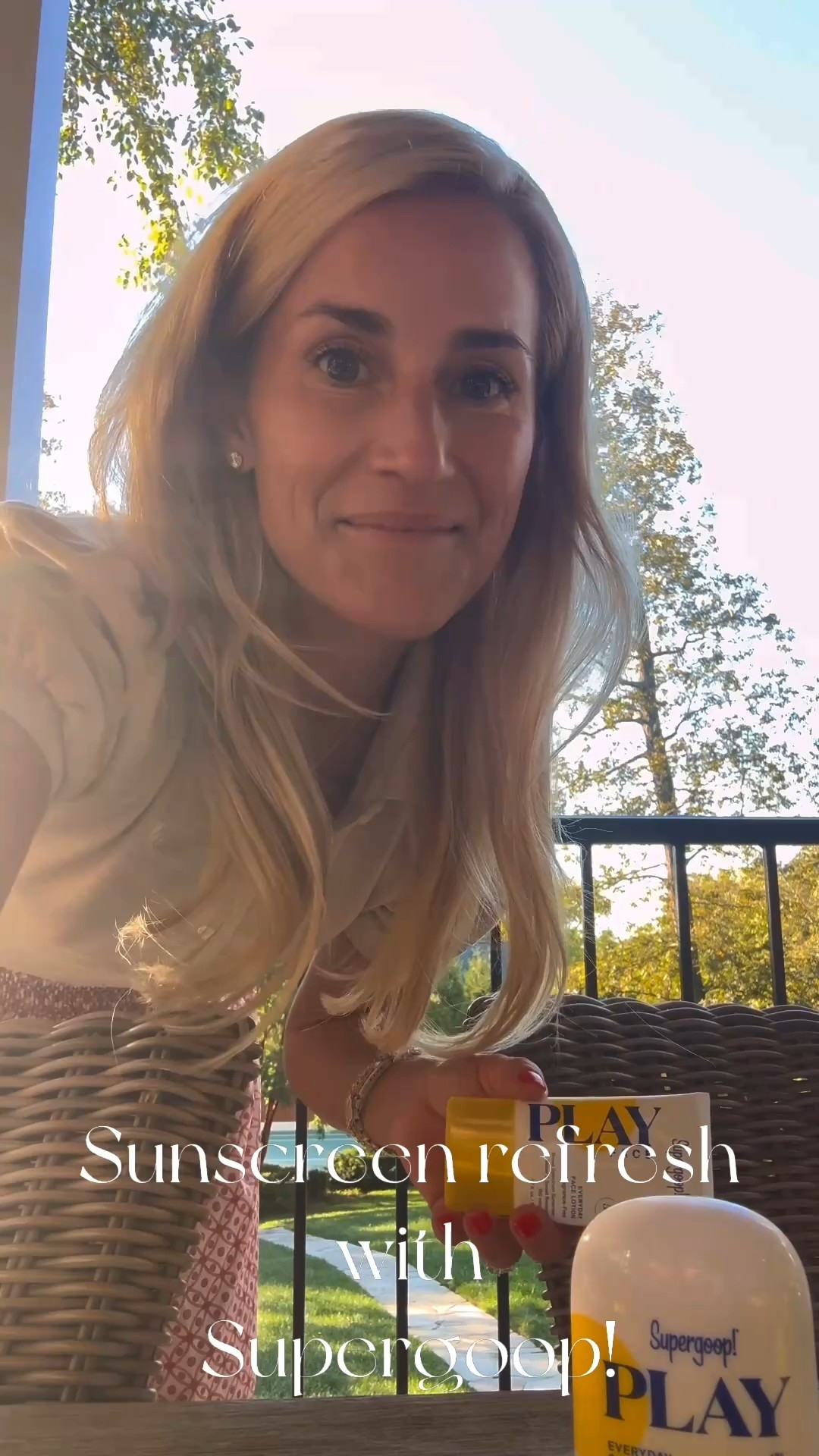 Supergoop!! Sunscreen refresh 