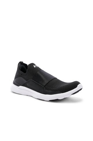 APL: Athletic Propulsion Labs Techloom Bliss Sneaker in Black & White from Revolve.com | Revolve Clothing (Global)