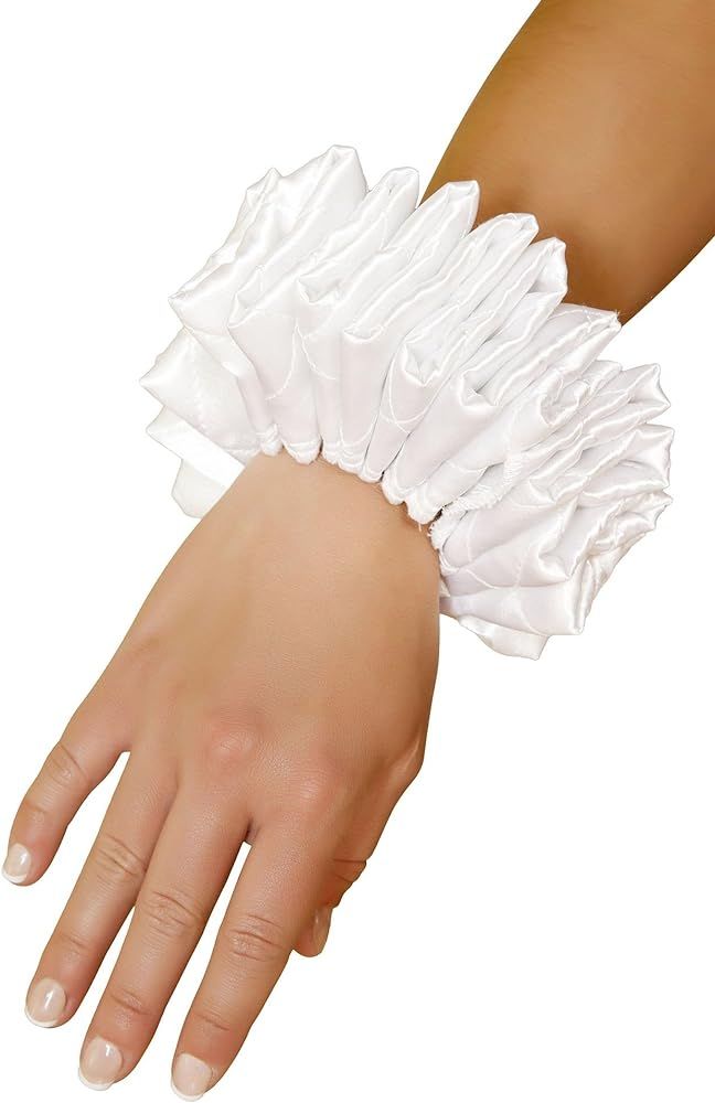 Roma Costume 4372 - Ruffled Wrist Cuffs | Amazon (US)