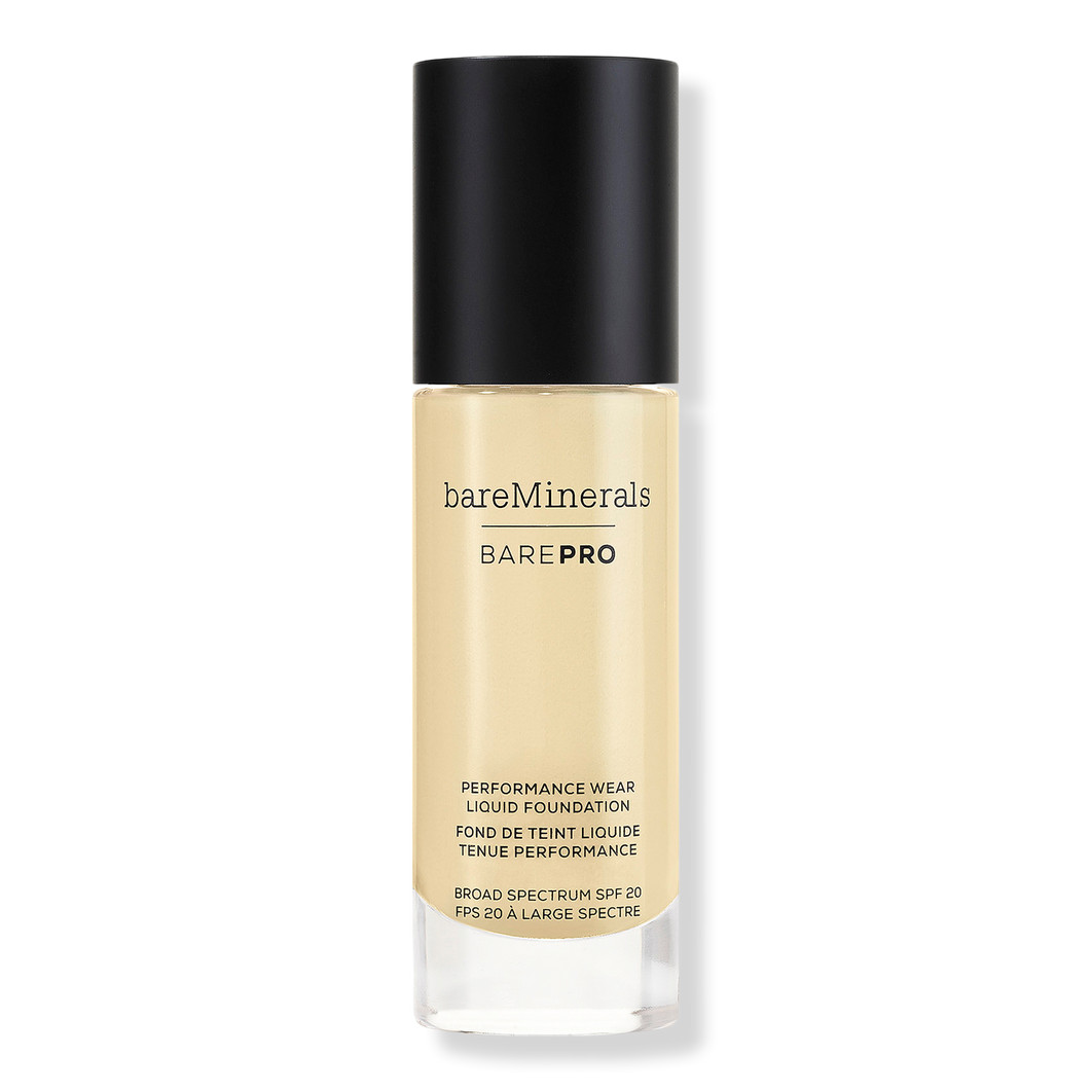 BAREPRO Performance Wear Liquid Foundation Broad Spectrum SPF 20 | Ulta