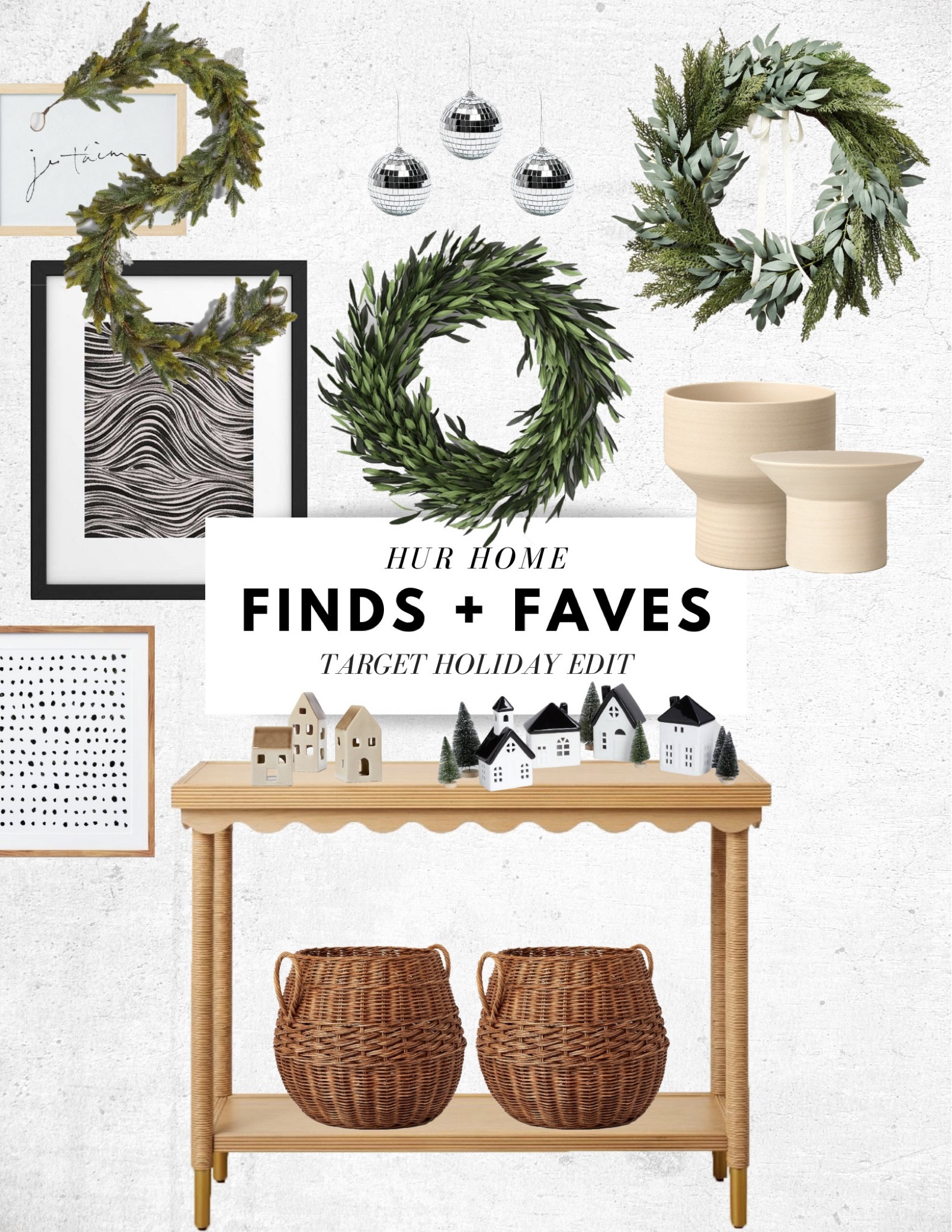 Finds + faves | target holiday edition 01 | follow for more 

#LTKSeasonal #LTKhome #LTKHoliday