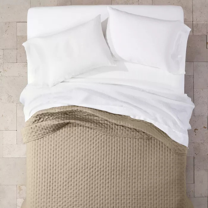 Cashmere Blend Quilt - Casaluna™ | Target