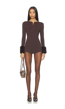 DELFI Theodora Set in Chocolate from Revolve.com | Revolve Clothing (Global)
