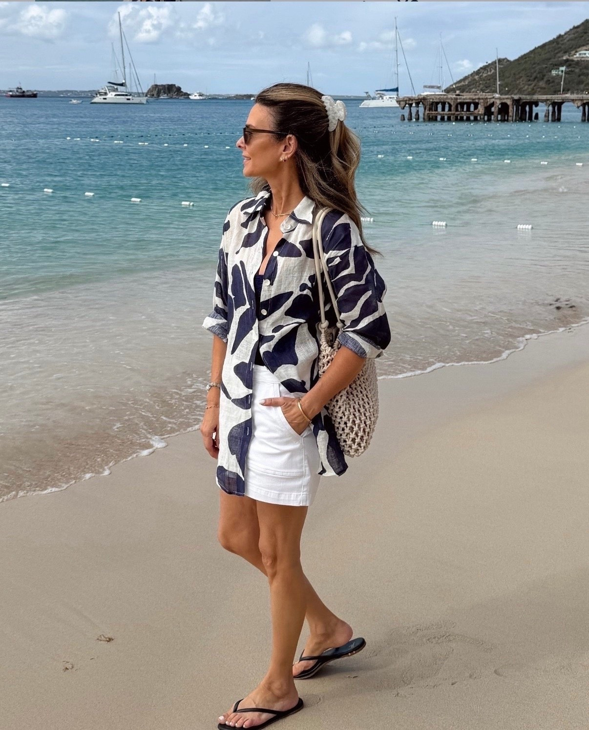 Cover up I’ve worn on repeat sz XS 
-shorts TTS 
- Thongs with arch support TTS

#LTKootd #LTKselfcare