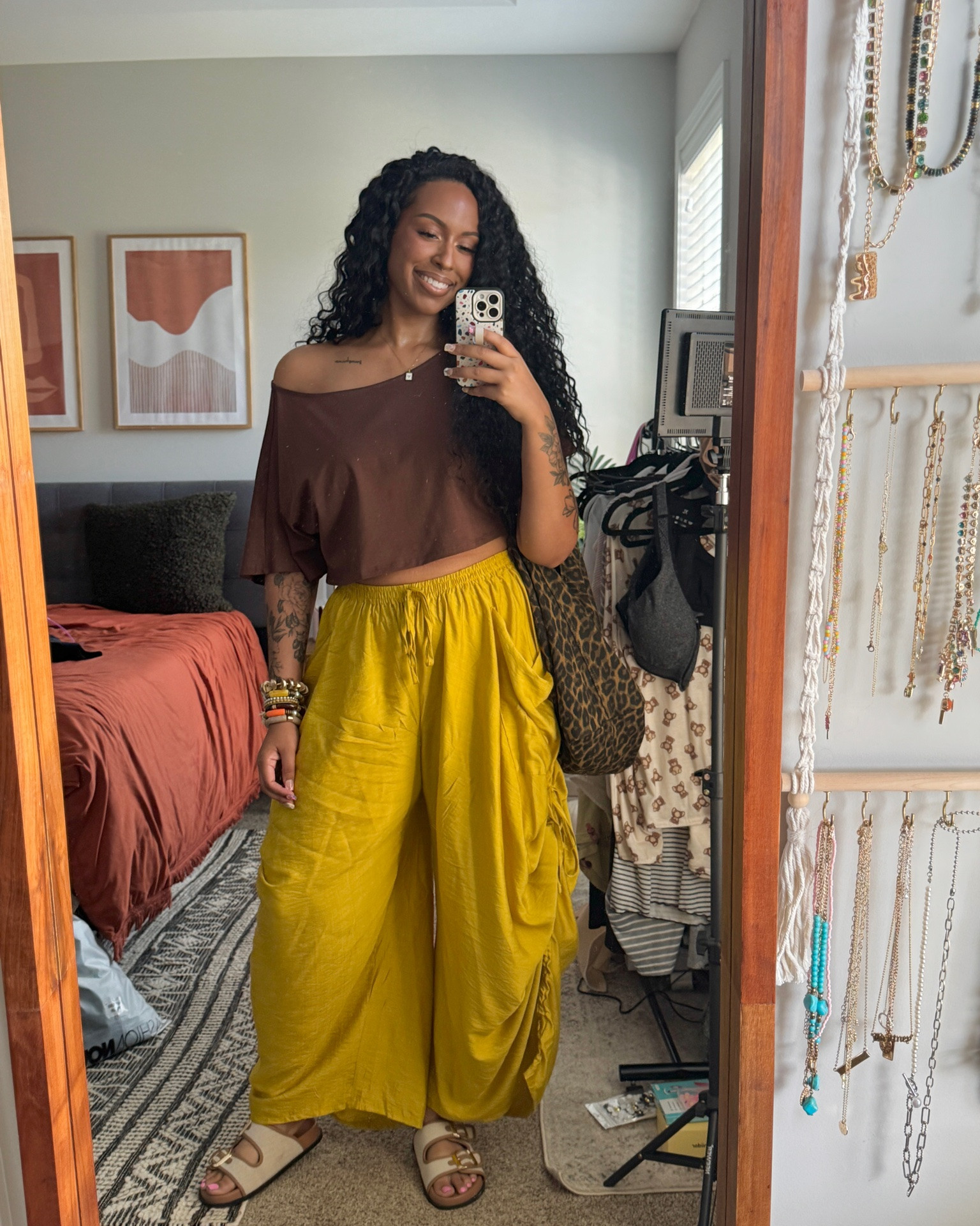 Boho Summer Outfit Inspo
This exact color pants are from TikTok shop but I have the exact style linked from Amazon.

#LTKootd #LTKMidsize #LTKTall