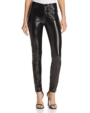 Blanknyc Faux Patent Leather Pants - 100% Exclusive | Bloomingdale's (US)