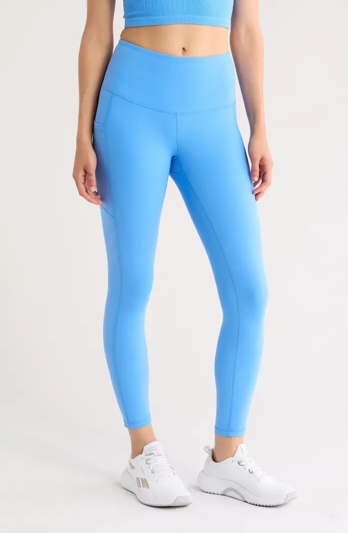 Perform High Waist Pocket 7/8 Leggings | Nordstrom Rack