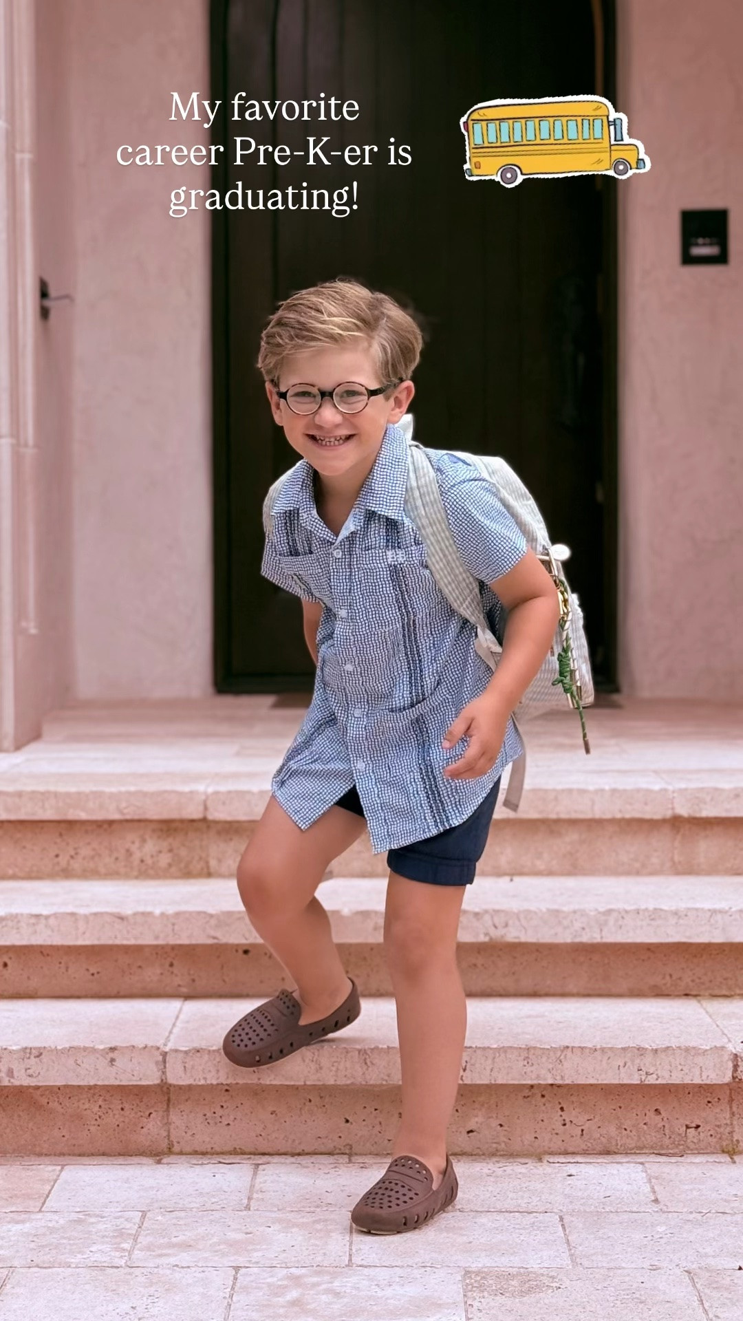 My cutest little guy is moving on up!

#LTKmomlife