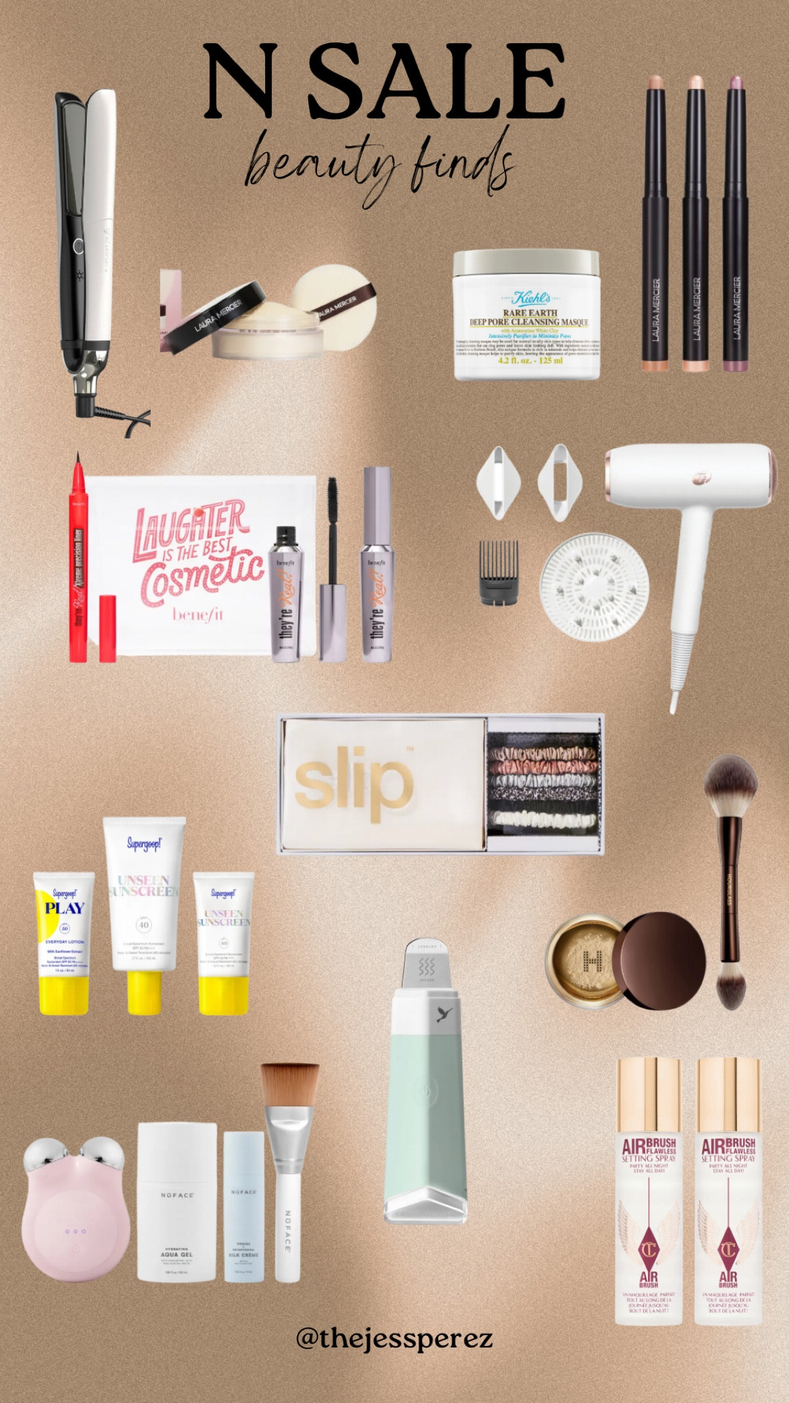 NSale beauty finds! So many great products on sale right now! If you’re in the market for a new straightener, I love this one from ghd! Would definitely snag some of these items now before they sell out! 

#LTKsalealert #LTKxNSale #LTKbeauty