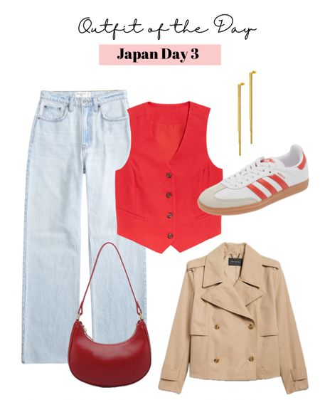 Japan day 3 outfit
25 short jeans
Xs petite vest


#LTKSeasonal