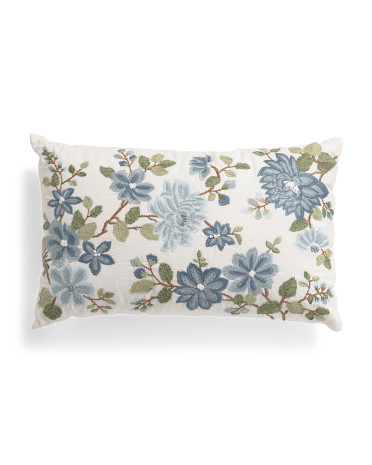 14x22 Flower Pillow | TJ Maxx