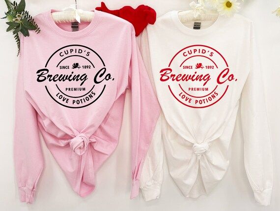 Cupid Sweatshirtvalentine's Day Gift Valentines Brewing | Etsy | Etsy (US)
