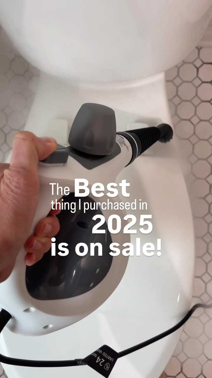 My favorite purchase of the year is currently on sale for 40% off! It cleans (and sanitizes) windows, tile, toilets, sinks, upholstery, floors, etc! 

#LTKFamily #LTKHome #LTKSaleAlert