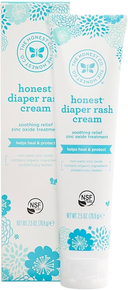 Honest Diaper Rash Cream, 2.5 Ounce | Amazon (US)