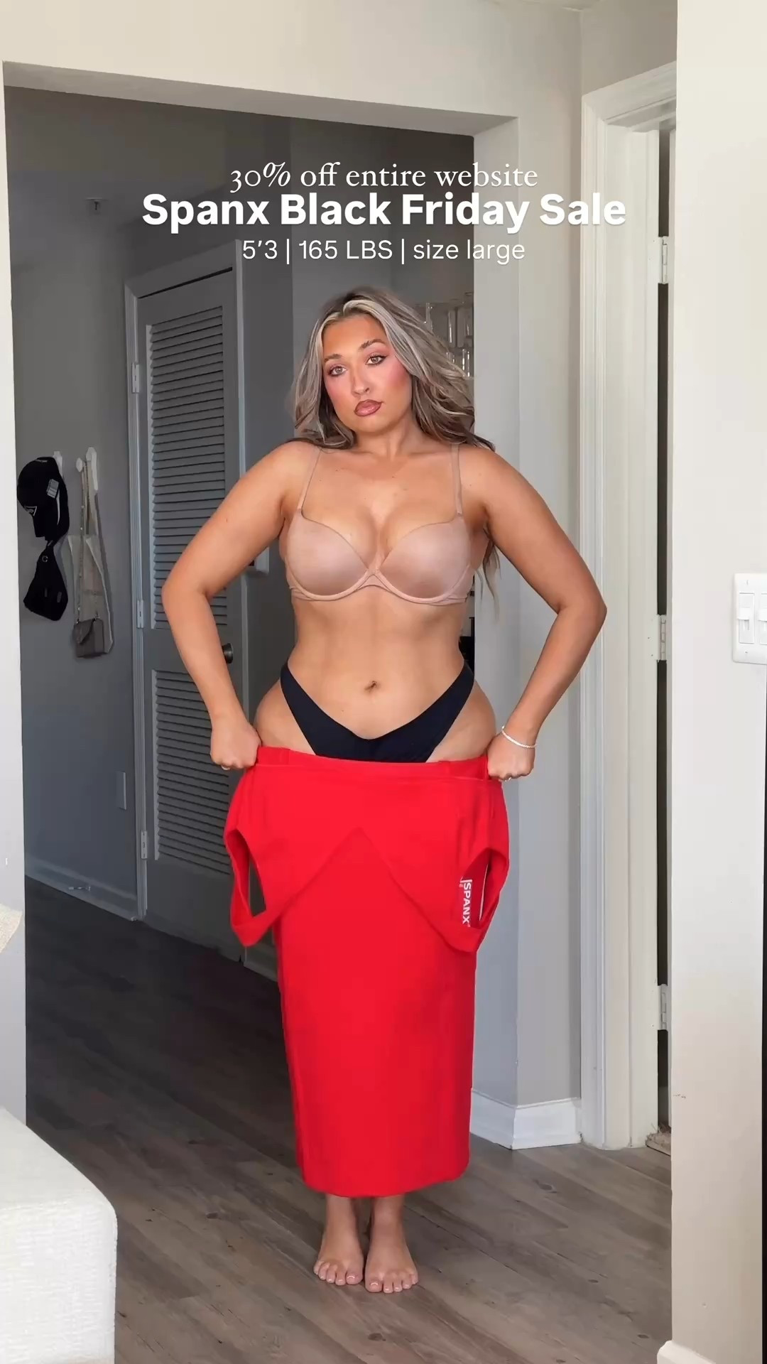 From elevated chic office looks to Christmas outfits and more.. Spanx has you covered with all the best selling outfits for 30% off! PS these pieces can be worn to lounge around the house or styled up dresses up! @spanx

I’m wearing a large in everything except a medium in the tops (I’m 5’3 and wear regular length)

#spanxpartner #outfitinspo #casualoutfits #holidayoutfits #LTKCyberWeek 

#LTKHoliday #LTKootd